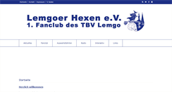 Desktop Screenshot of lemgoerhexen.de
