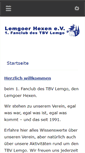 Mobile Screenshot of lemgoerhexen.de